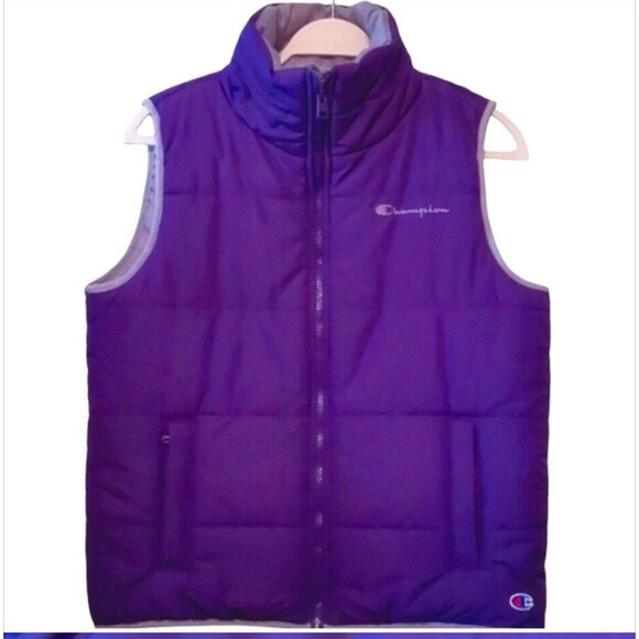 CHAMPION Puffer Ski Vest Jacket Size Small - Picture 1 of 7